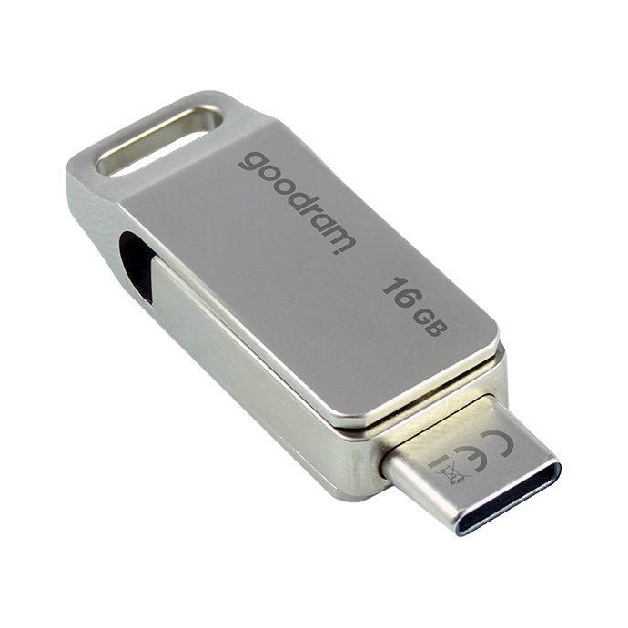 GoodRAM DUALDRIVE OTG 16GB USB 3.2 + type C GoodRAM DUALDRIVE OTG 16GB USB 3.2 + type C