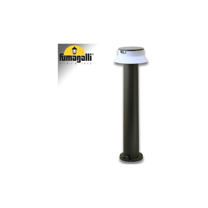 FELICE 800 NERO SOLAR LED Ø150 PIR CCT S - 73 cm