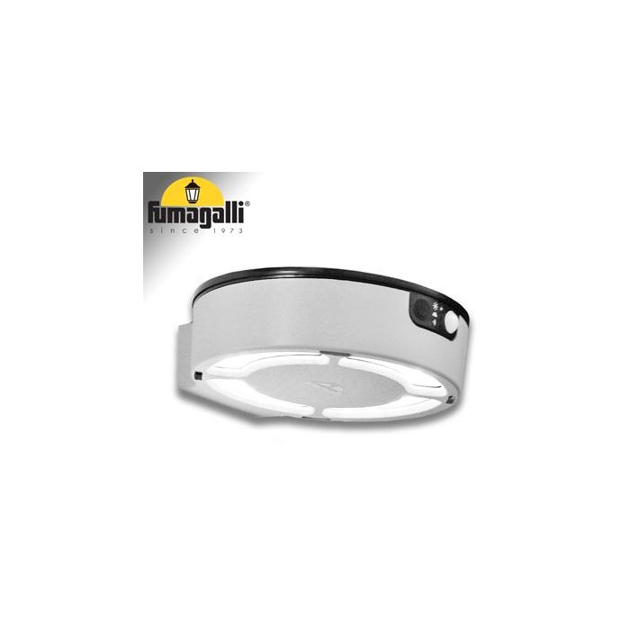 FORTUNATO BIANCO SOLAR LED Ø150 PIR 4000K