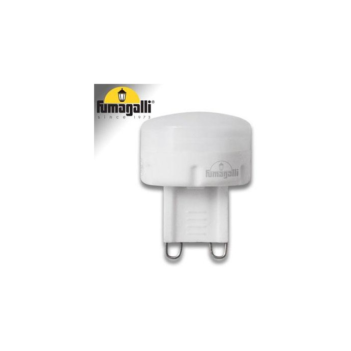 Lampadina LED G9 - 1,7W 3000K - Fumagalli