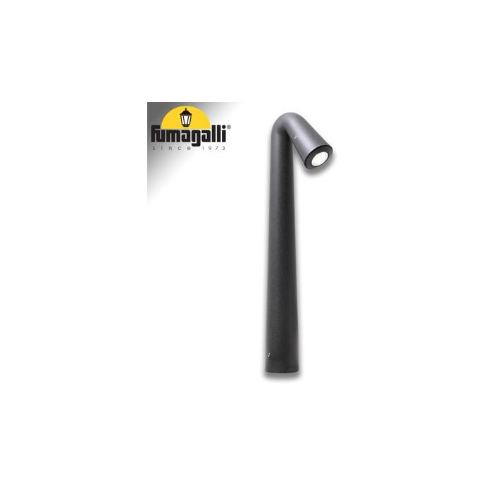 STEVEN NERO SATIN LED G9 1,7W 4000K - 45 cm 