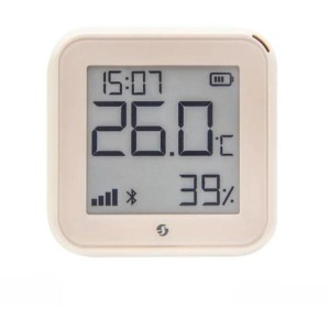 Shelly Sensore Temperat&Umid Wi-Fi + Bluet con display Gen3 Avorio