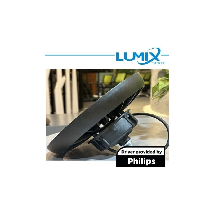 Faro industriale 100w 160lm/w IP65 50.000h - Driver Philips