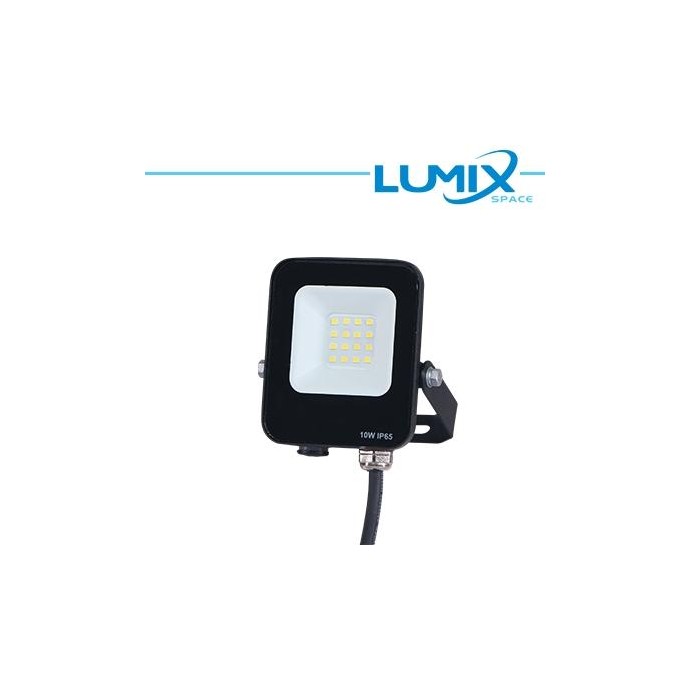 Faretto led da Esterno 10w - IP65 120° 6500K