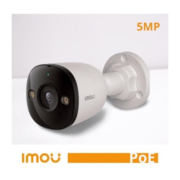 Imou Telecamera PoE Bullet Outdoor 5MP - PS3E 5MP