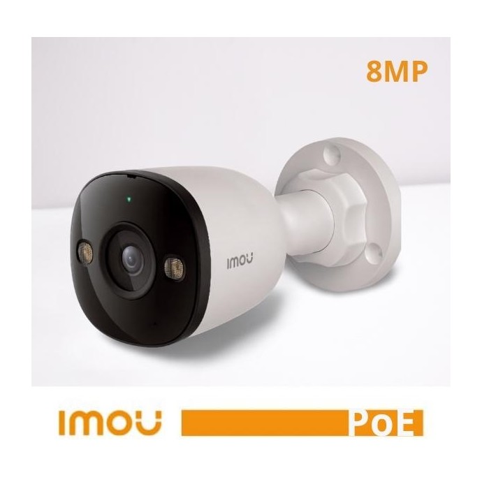 Imou Telecamera PoE Bullet Outdoor 8MP - PS3E 8MP