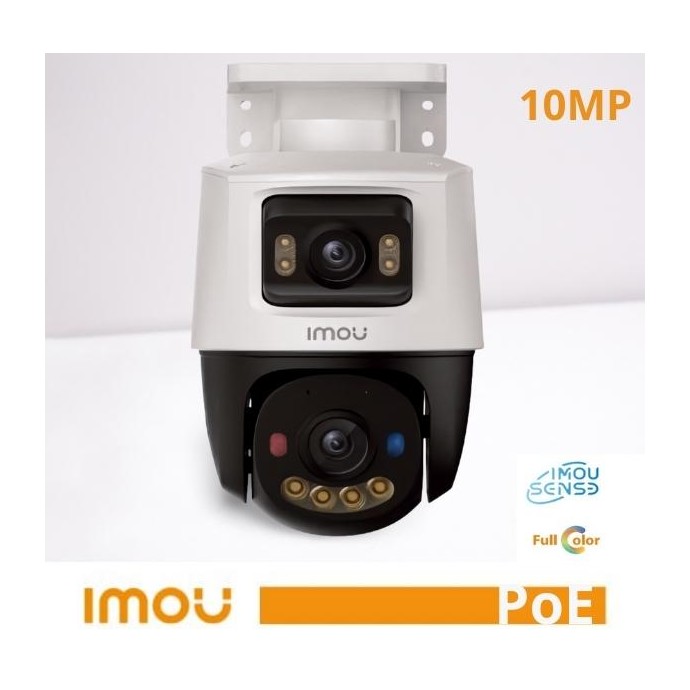 Imou Telecamera PoE Dual P&T motorized Outdoor 10MP - PS70F 10MP