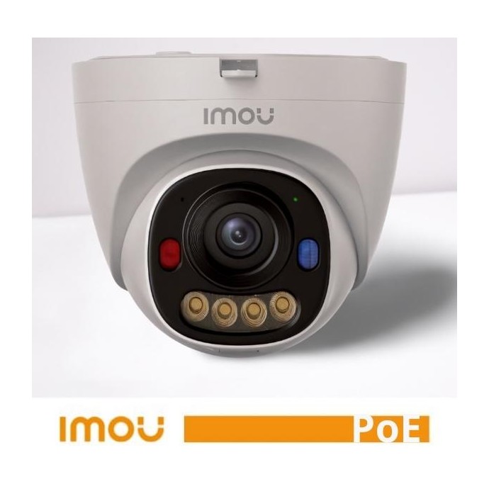 Imou Telecamera PoE Turret Outdoor 5MP - PS8D 5MP