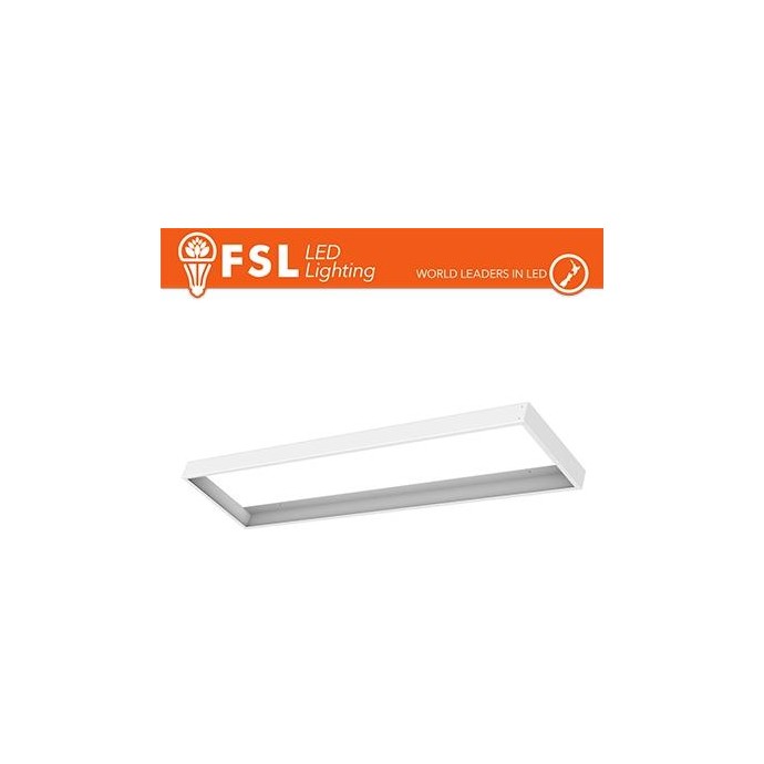 Cornice per Pannello EGDE-LIT 120x30x4cm
