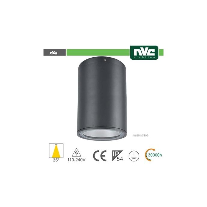 Downlight Sporgente IP54 - 8W 760LM 3000K 45° Downlight Sporgente IP54 - 8W 760LM 3000K 45°