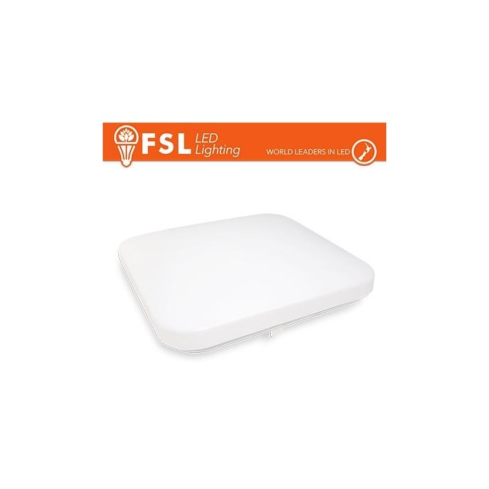 Plafoniera Quadrata LED IP20 25W 5700K 33x6,8cm