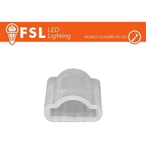 Tappo di chiusura strisce LED COB 220V e COB 24V