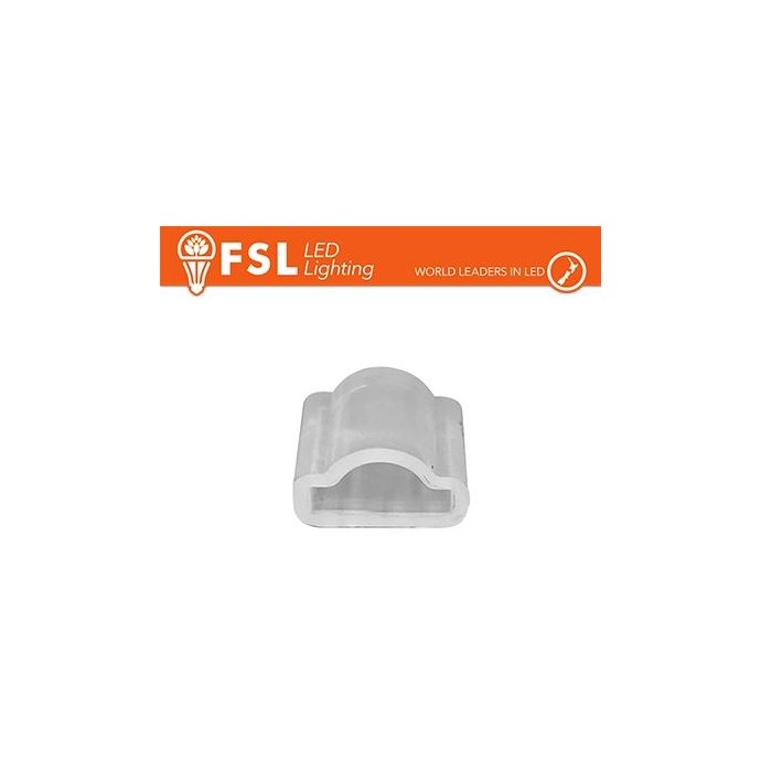 Tappo di chiusura strisce LED COB 220V e COB 24V