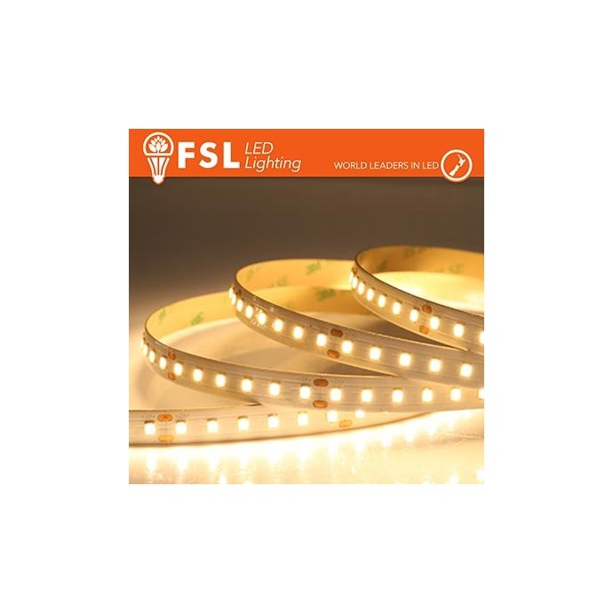 Striscia LED 5m IP20 2835 24V - 12W/m 120led/m 6500K