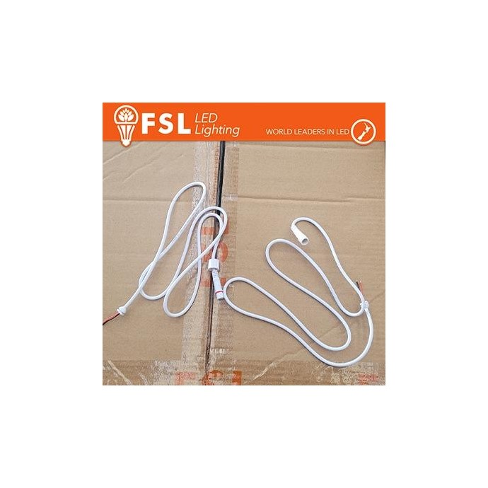Cavo bassa tensione 2m*0.75 con jack maschio/femmina