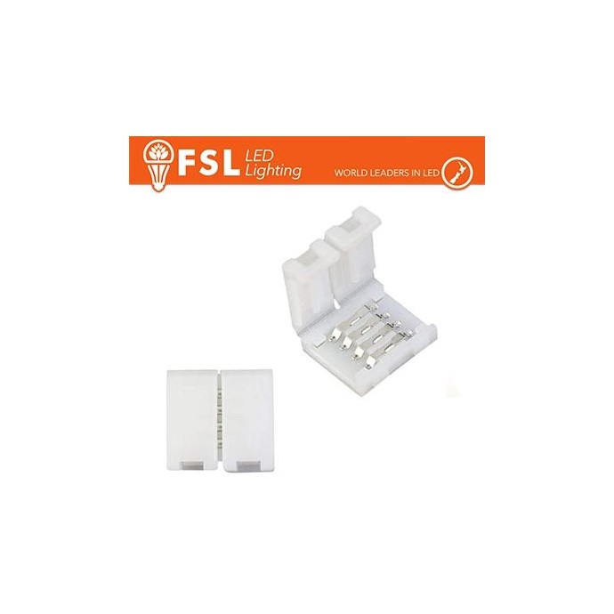 Connettore rapido I per strip 10mm LED RGB