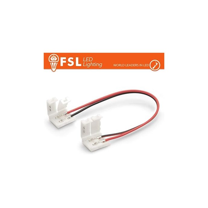 Connettore rapido 2END per strip 10mm LED monocolore