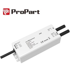 Amplificatore RGB/RGBW IP67 - 20A (4 Canali da 5A), 12-36V