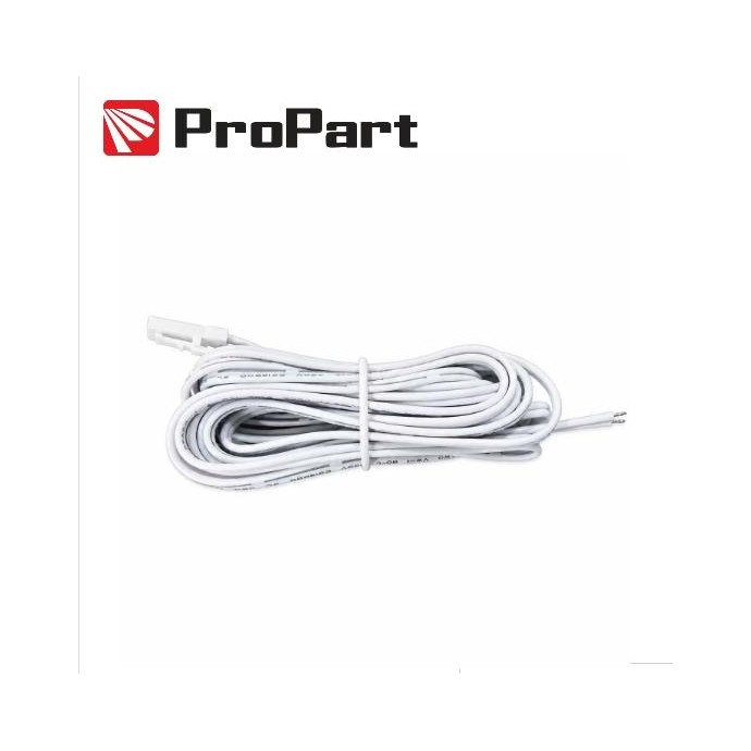 Connettore Dupont con cavo da per Striscia LED Senza, Larga 15mm, 2metri, con terminale femmina