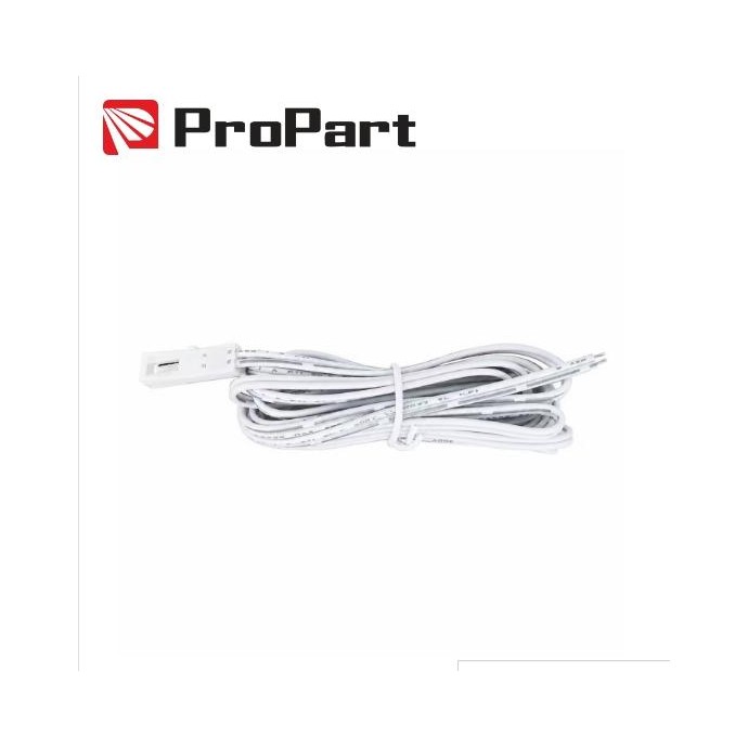Connettore Dupont con cavo da per Striscia LED Senza, Larga 15mm, 2metri, con terminale maschio