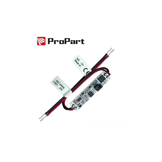 Sensore prossimità movimento mano infrarossi - MAX 24V/96W