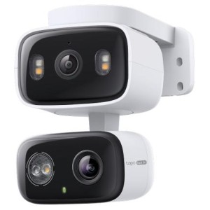 Tapo TC34 Telecamera di sicurezza con doppia lente panoramica/inc