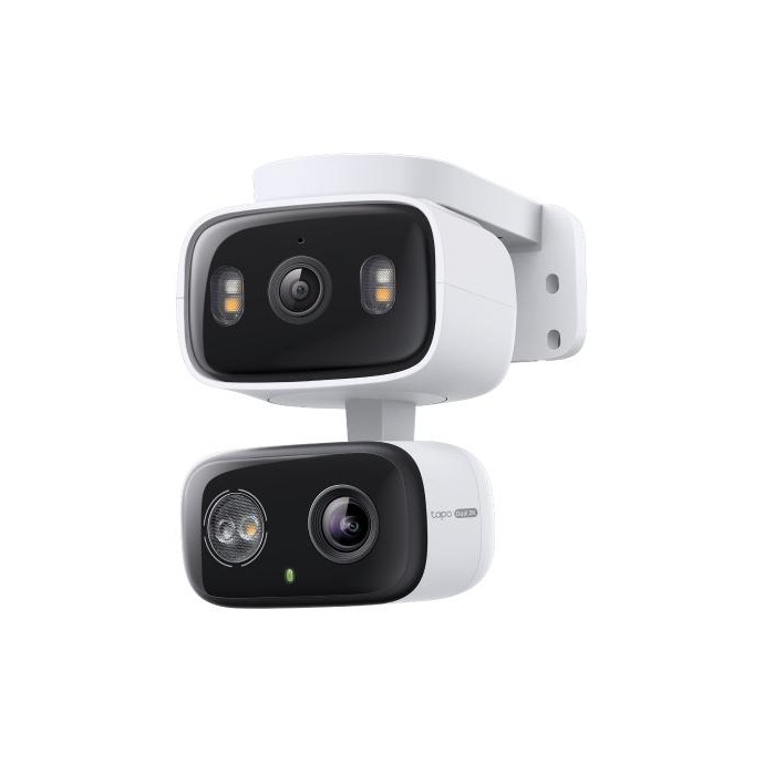 Tapo TC34 Telecamera di sicurezza con doppia lente panoramica/inc
