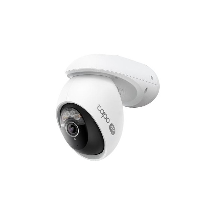 Tapo Telecamera di sicurezza Wi-Fi 4K 8MP panoramica/inclinabile per esterno