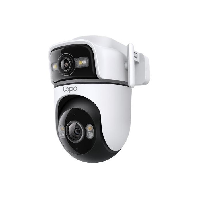 Tapo TC47 Telecamera di sicurezza Smart 2K outdoor P&T doppia ottica
