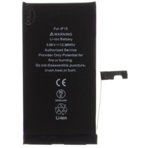 Batteria per iPhone 15 3349mAh Li‑Ion (Bulk)