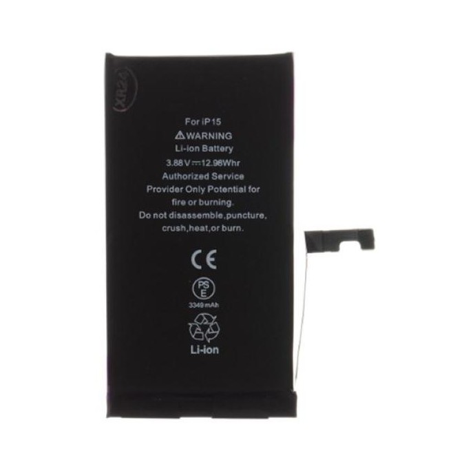 Batteria per iPhone 15 3349mAh Li‑Ion (Bulk)