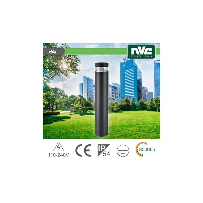 Lampioncino da Giardino - 9W 780LM 3000K IP54 Lampioncino da Giardino - 9W 780LM 3000K IP54
