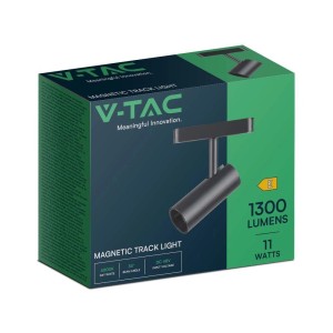 Faretto LED da binario magnetico 11W nero V-TAC VT-42010 - foto 3