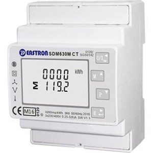METER Contatore di energia trifase SDM630 V2  100A 230V Certificato MID