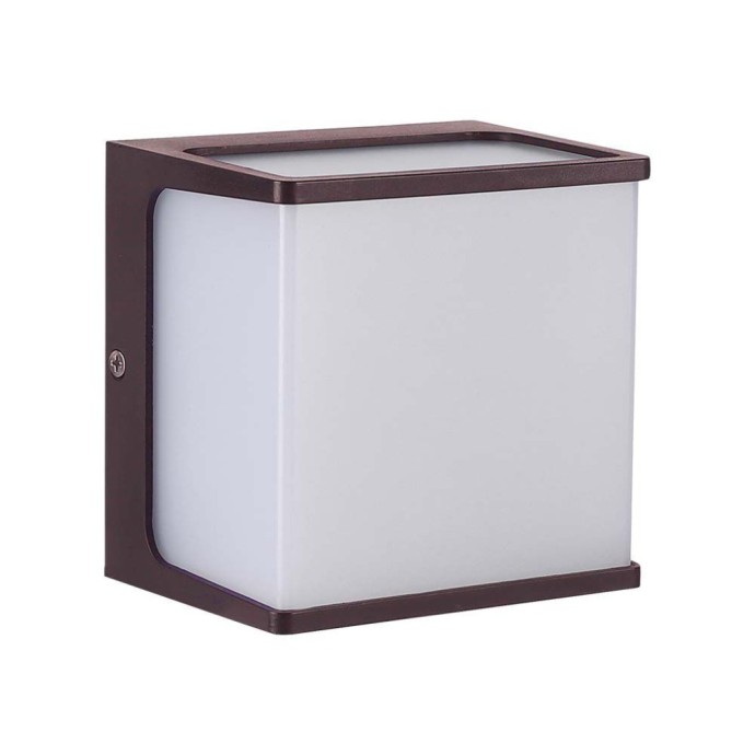 Applique LED da esterno 8W IP65 Marrone V-TAC VT-708
