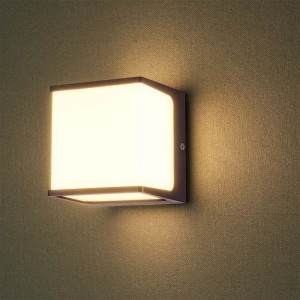 Applique LED da esterno 8W IP65 Marrone V-TAC VT-708 - foto 2