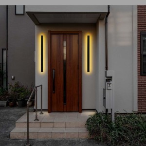 Applique LED da esterno 10W 510mm IP65 grigio V-TAC VT-1173 - foto 2