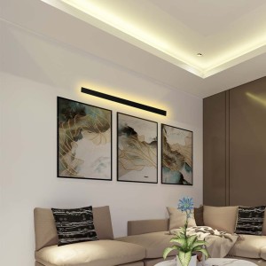 Applique LED da esterno 23W 1410mm IP65 nera V-TAC VT-1178 - foto 2