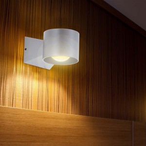 Applique LED da esterno 5W IP65 bianca V-TAC VT-1179 - foto 2