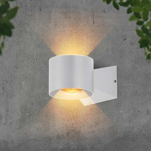 Applique LED da esterno 5W IP65 bianca V-TAC VT-1179 - foto 3