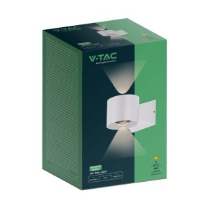 Applique LED da esterno 5W IP65 bianca V-TAC VT-1179 - foto 4