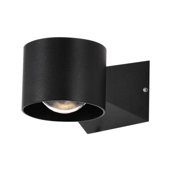 Applique LED da esterno 5W IP65 nera V-TAC VT-1179