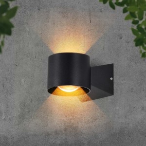Applique LED da esterno 5W IP65 nera V-TAC VT-1179 - foto 3