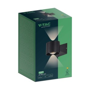 Applique LED da esterno 5W IP65 nera V-TAC VT-1179 - foto 4