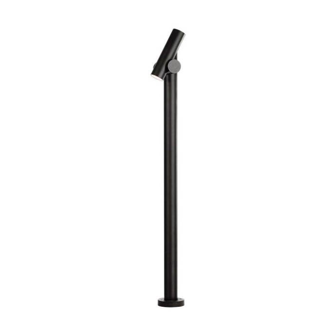 Paletto LED da giardino 2x2W Nero IP44 V-TAC VT-1187