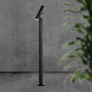Paletto LED da giardino 2x2W Nero IP44 V-TAC VT-1187 - foto 3
