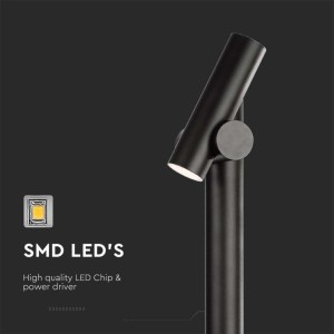 Paletto LED da giardino 2x2W Nero IP44 V-TAC VT-1187 - foto 6