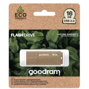 Pendrive GoodRAM 16GB UME3 GREEN USB 3.0 - retail blister