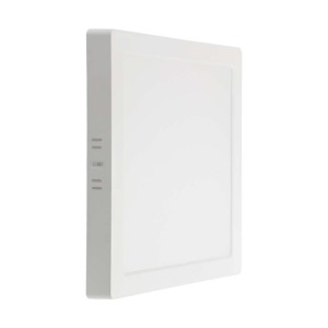 Plafoniera LED 6W quadrata...