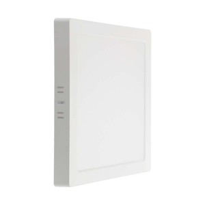 Plafoniera LED quadrata 12W...